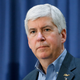 Gov. Rick Snyder. Photo: AP